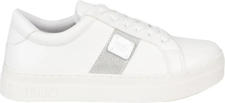 Liu Jo Originele Design Sneakers White Dames