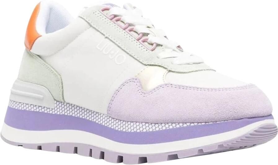 Liu Jo Multicolor Platform Sneakers voor Vrouwen Multicolor Dames