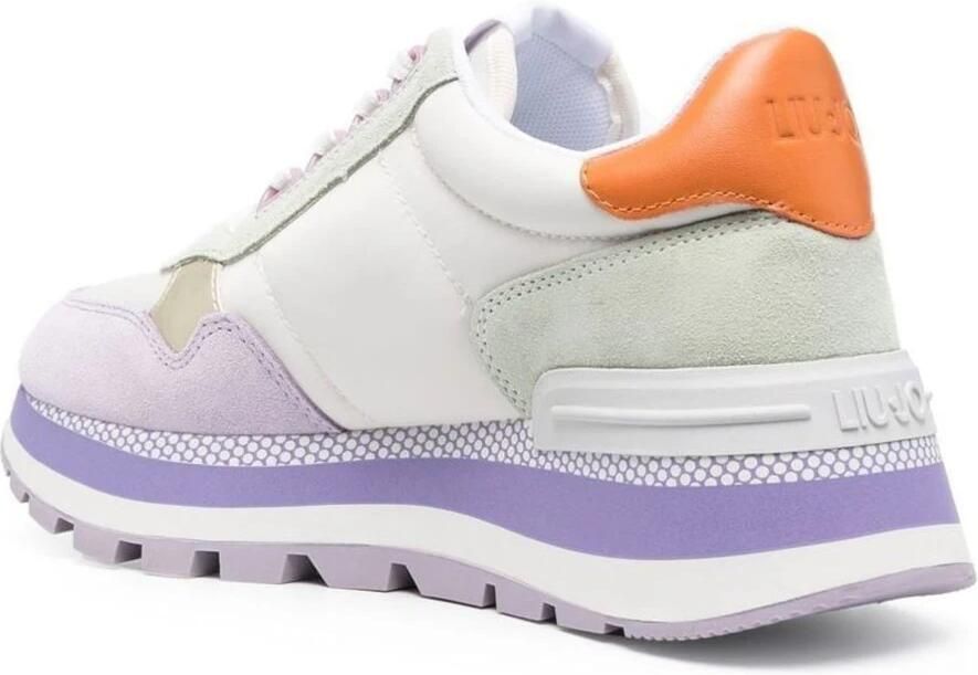Liu Jo Multicolor Platform Sneakers voor Vrouwen Multicolor Dames - Foto 2