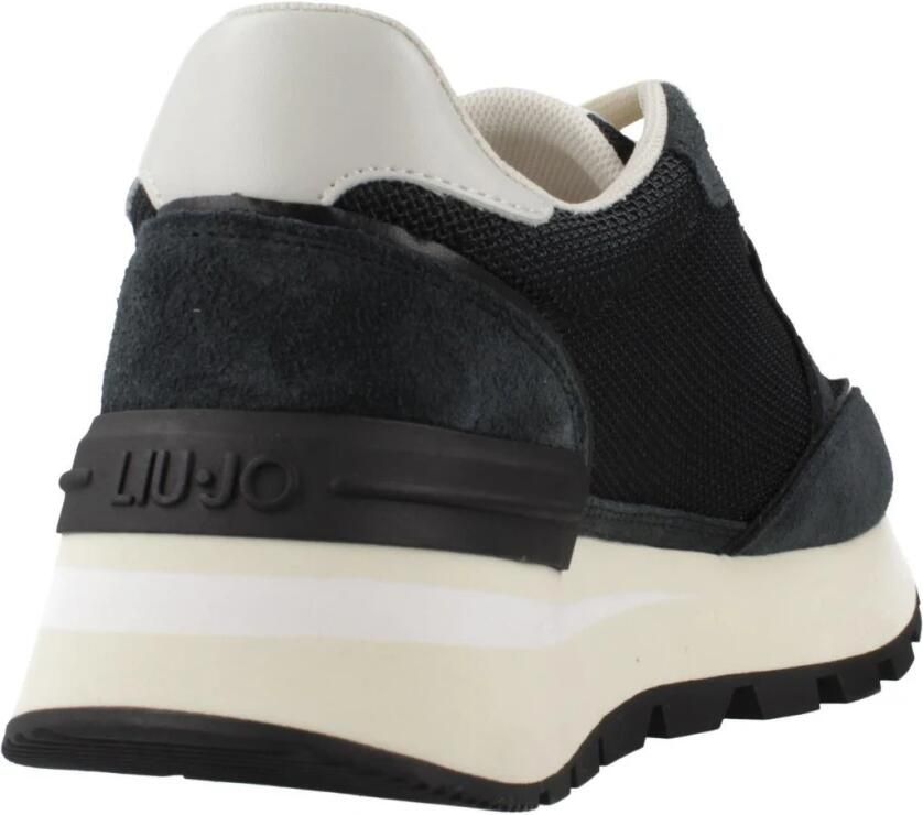 Liu Jo Stijlvolle Sneakers voor een geweldige look Blue Dames - Foto 3