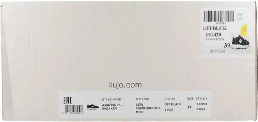 Liu Jo Stijlvolle Sneakers voor een geweldige look Blue Dames - Foto 6