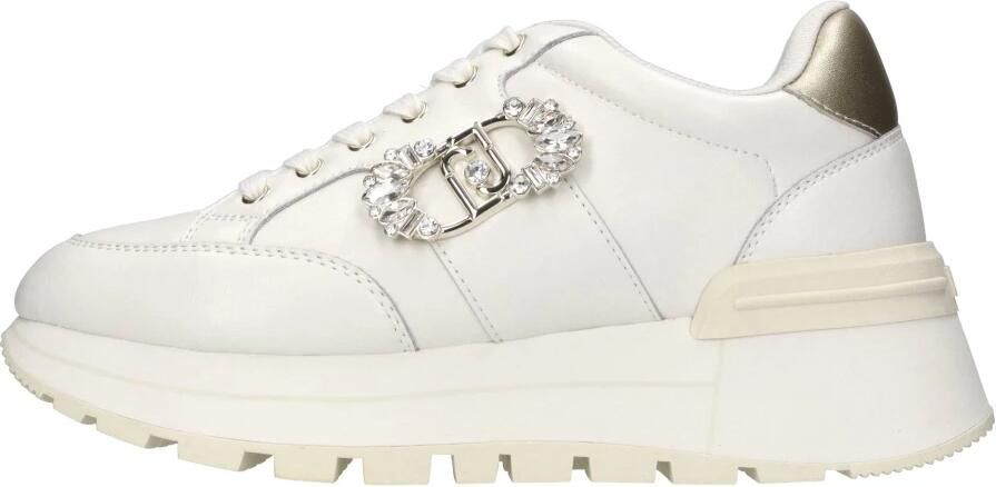 Liu.jo Liu Jo dames sneaker Amazing 41 offwhite metallic - Foto 9