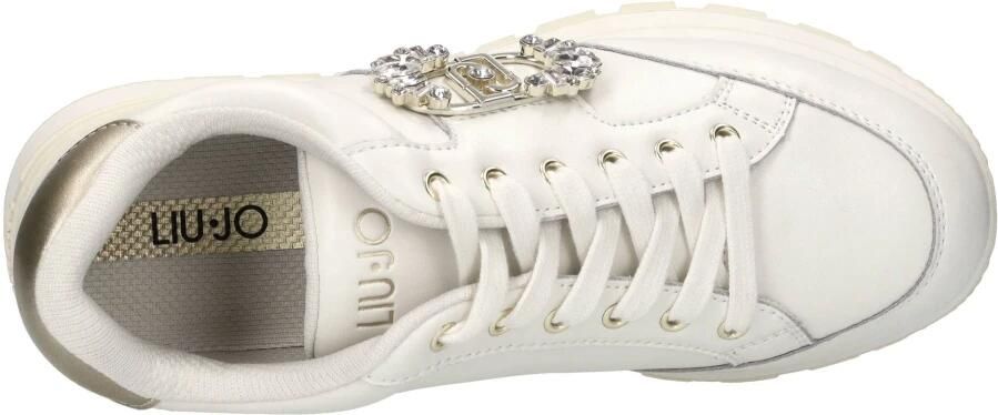 Liu.jo Liu Jo dames sneaker Amazing 41 offwhite metallic - Foto 8