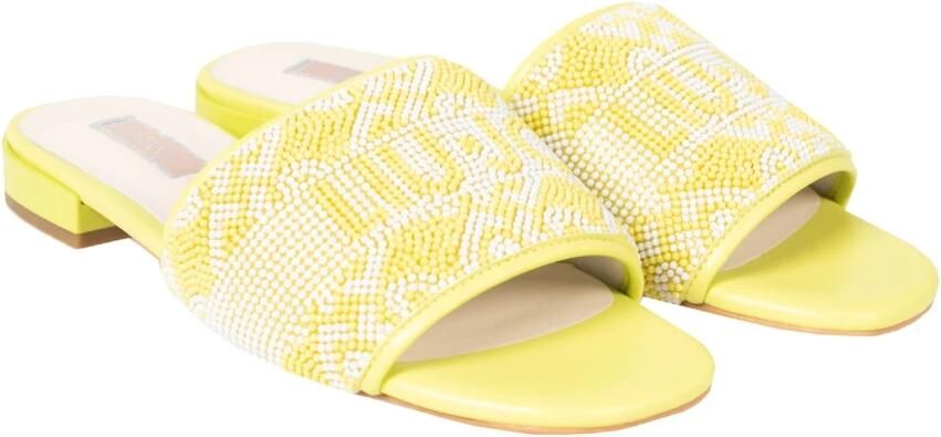 Liu Jo Slip-On Sandalen met Kralen Multicolor Dames - Foto 5