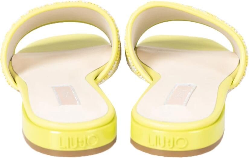 Liu Jo Slip-On Sandalen met Kralen Multicolor Dames - Foto 3