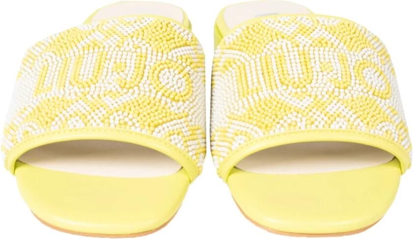 Liu Jo Slip-On Sandalen met Kralen Multicolor Dames - Foto 4
