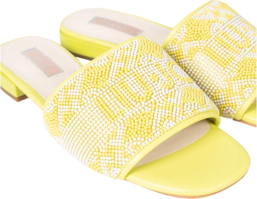 Liu Jo Slip-On Sandalen met Kralen Multicolor Dames - Foto 2