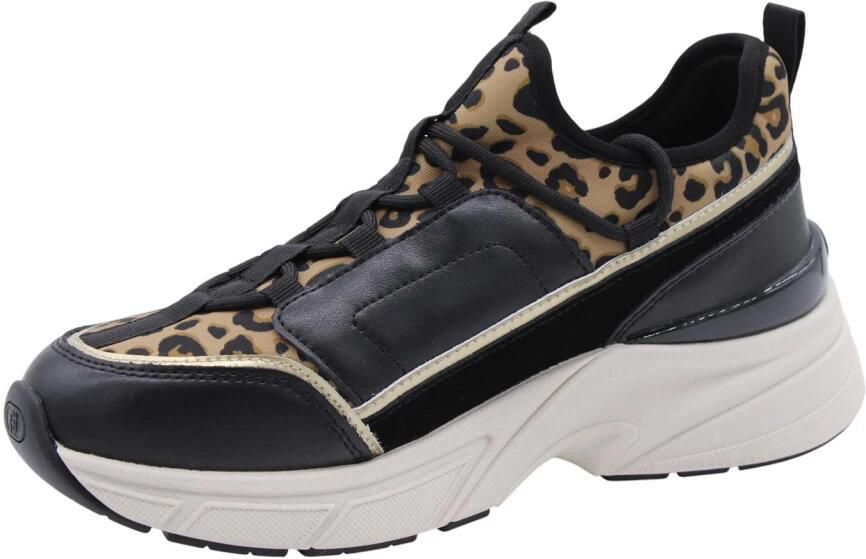 Liu Jo Zwarte platte sneakers Stella Black Dames - Foto 3