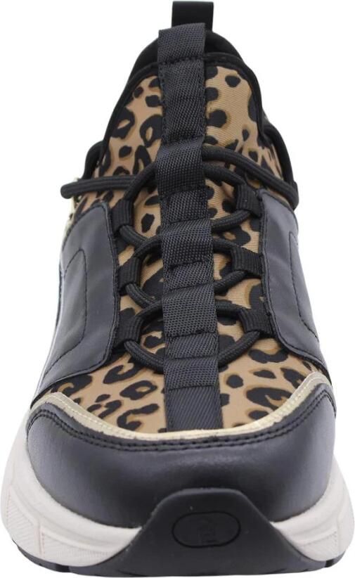 Liu Jo Zwarte platte sneakers Stella Black Dames - Foto 6