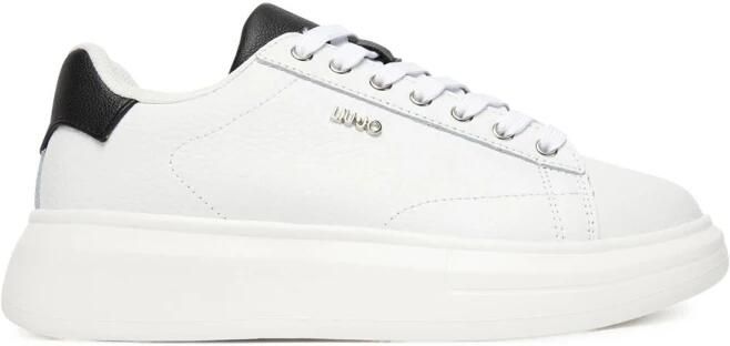 Liu Jo Moderne Eco-Leren Sneakers met Metalen Details