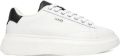 Liu Jo Moderne Eco-Leren Sneakers met Metalen Details - Wit