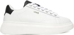 Liu Jo Moderne Eco-Leren Sneakers met Metalen Details