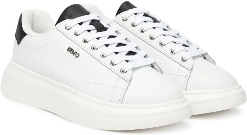 Liu Jo Moderne Eco-Leren Sneakers met Metalen Details - Foto 5