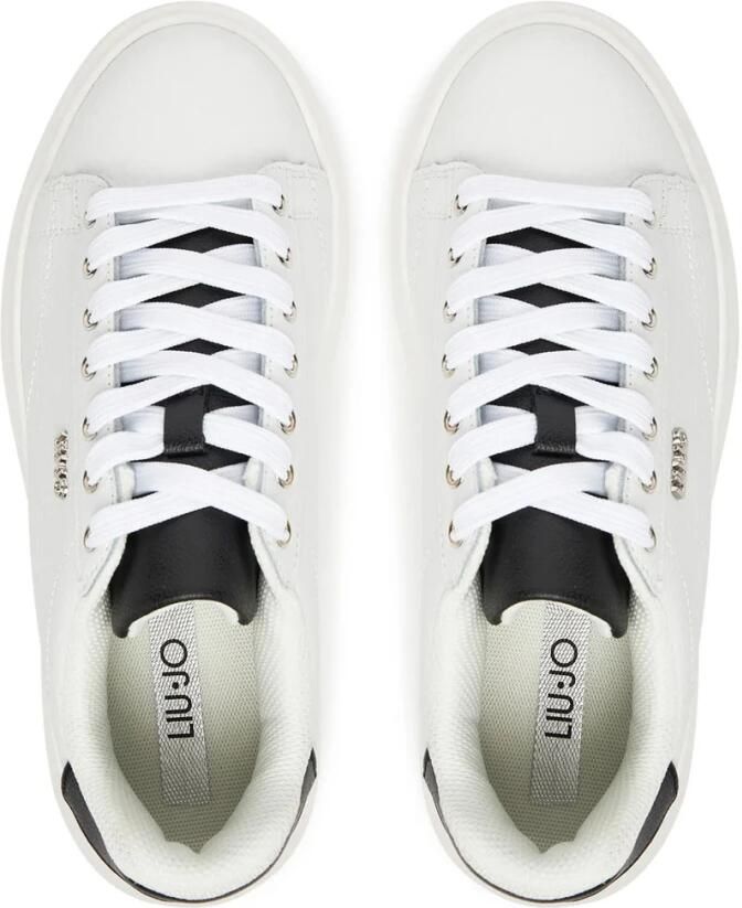 Liu Jo Moderne Eco-Leren Sneakers met Metalen Details - Foto 3