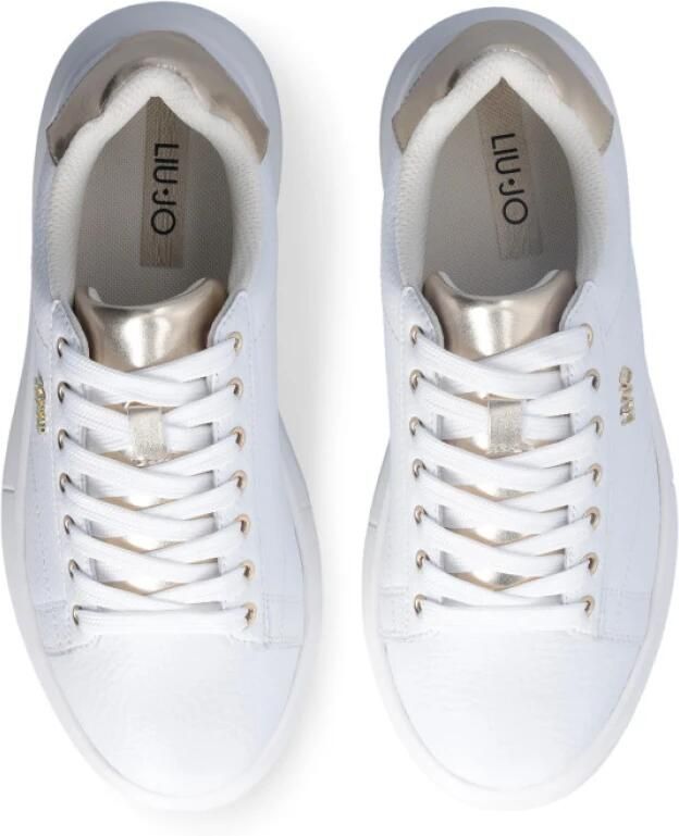 Liu Jo Babol 01 Wit Licht Sneakers