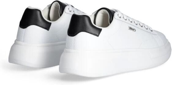 Liu Jo Babol 01 Wit Zwart Sneakers