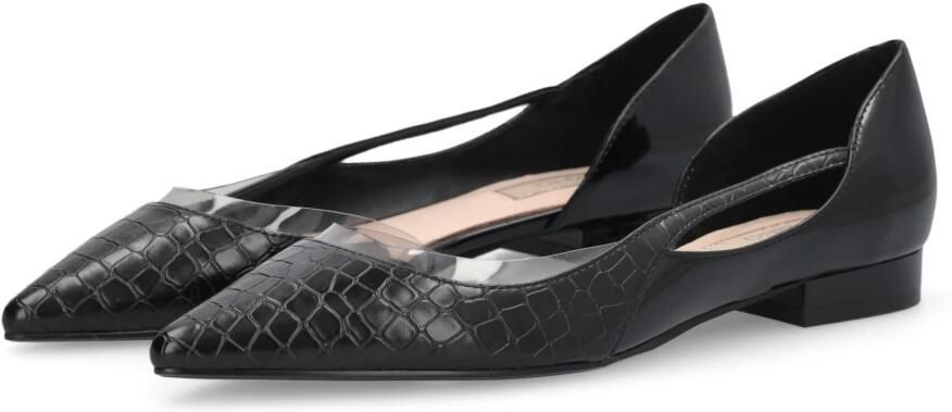 Liu Jo Ballerina met krokodillenprint - Foto 4
