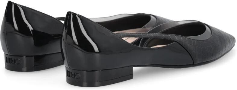 Liu Jo Ballerina met krokodillenprint - Foto 5