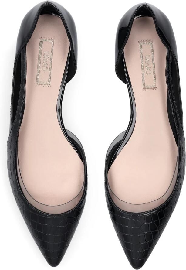 Liu Jo Ballerina met krokodillenprint - Foto 3