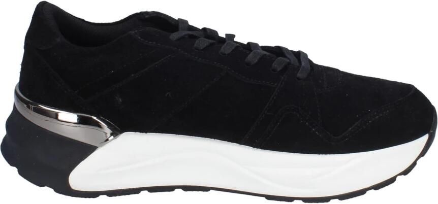 Liu Jo Suede Heren Sneakers Black Heren - Foto 3