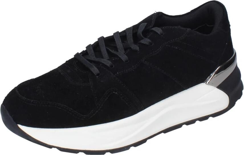 Liu Jo Suede Heren Sneakers Black Heren - Foto 2