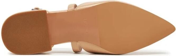 Liu Jo Beige Lage Sandalen met Metalen Details - Foto 5