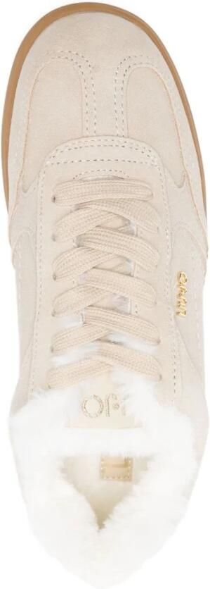 Liu Jo Beige Sneakers voor Vrouwen Aw25