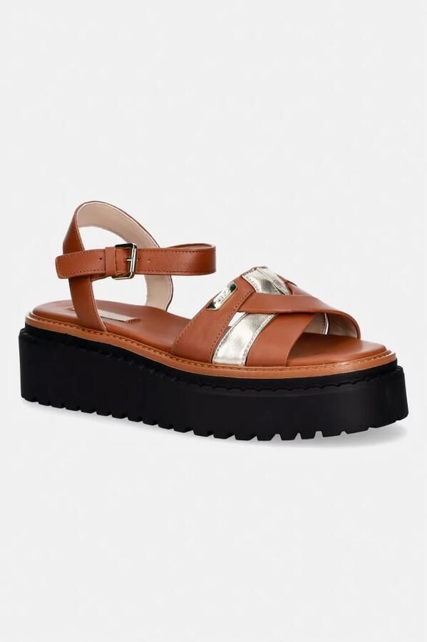 Liu Jo Sandalen met sleehak SA6159PX026 - Foto 2