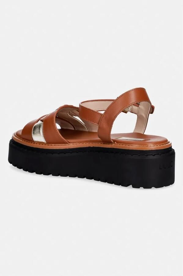 Liu Jo Sandalen met sleehak SA6159PX026 - Foto 3