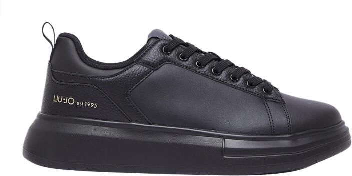 Liu Jo Leather Platform Sneakers - Foto 6