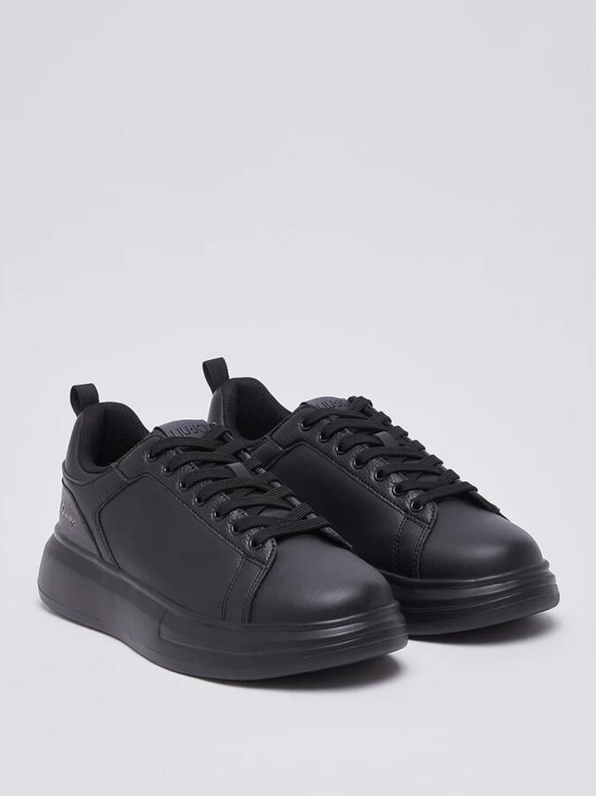 Liu Jo Leather Platform Sneakers - Foto 5