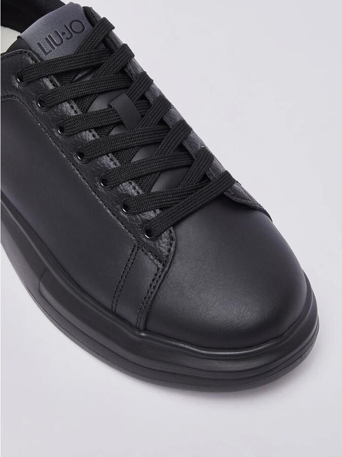 Liu Jo Leather Platform Sneakers - Foto 3