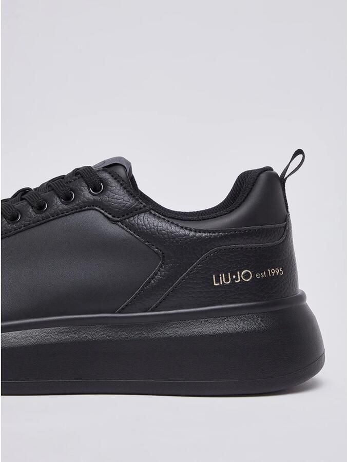 Liu Jo Leather Platform Sneakers - Foto 2