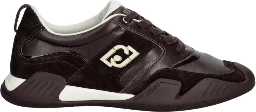 Liu Jo Blossom 02 sneaker bruin