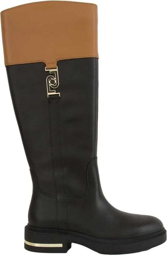 Liu Jo Zwarte Hoge Laarzen Black Dames
