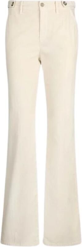 Liu Jo Bootcut Velvet Broek