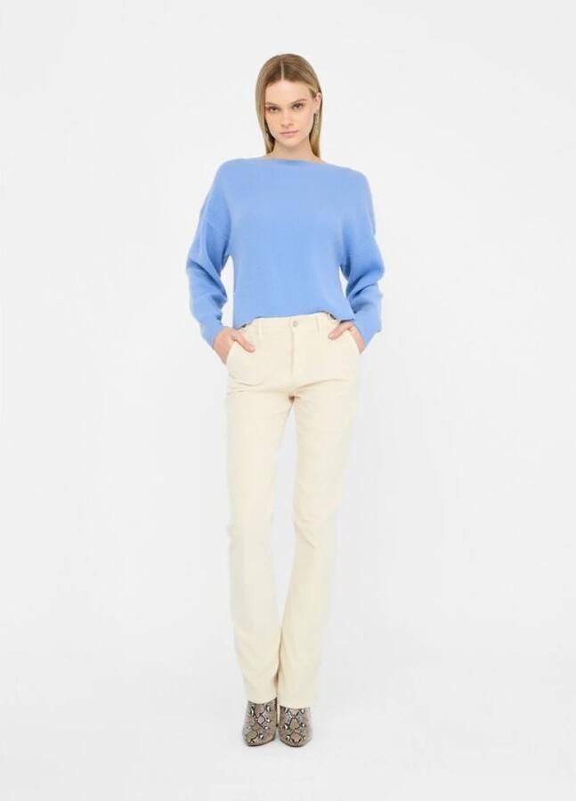 Liu Jo Bootcut Velvet Broek