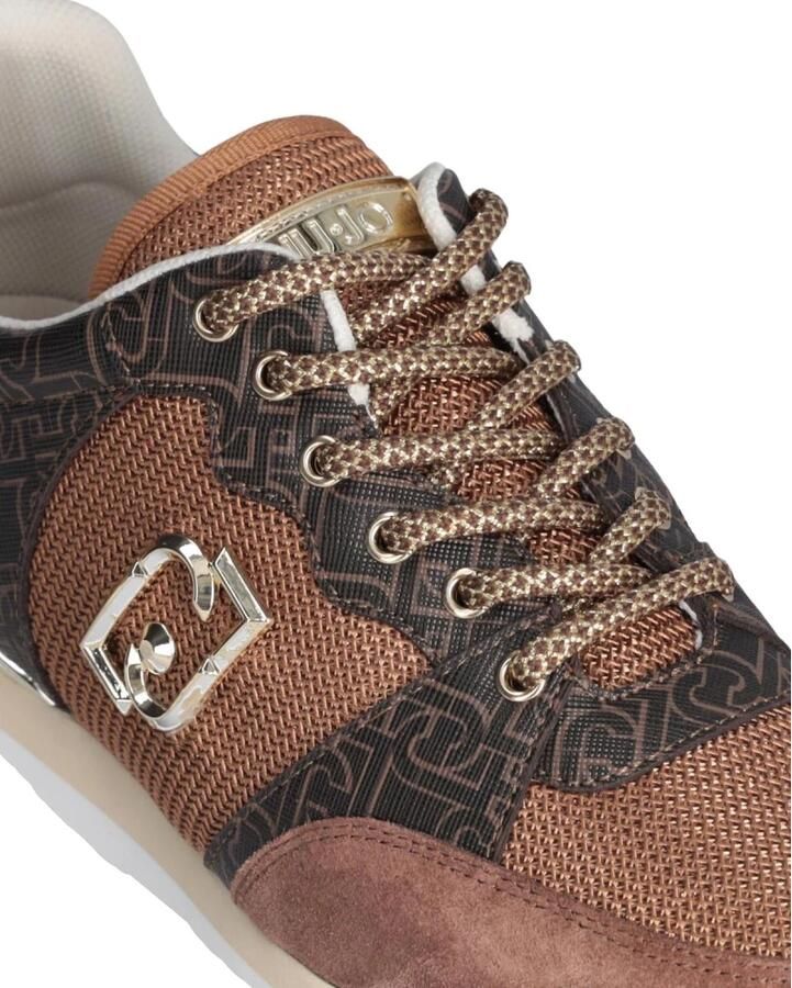 Liu Jo Erbezzo Sneaker Stijlvol en Comfortabel Brown Dames - Foto 3