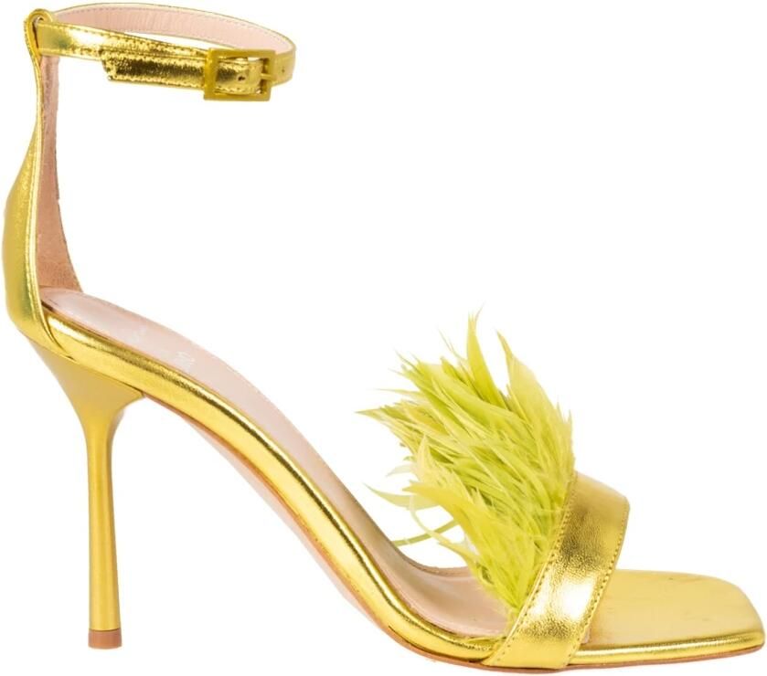 Liu Jo Camelia Feather Stiletto Sandalen