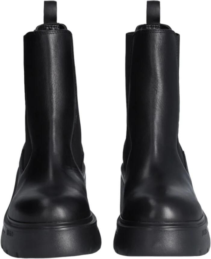 Liu Jo Dames Beatles Stijl Leren Enkellaars Black - Foto 4