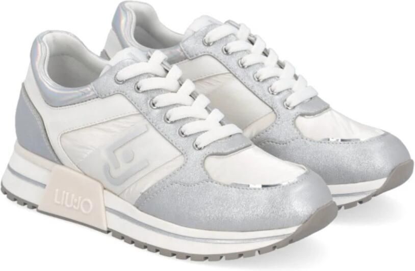 Liu Jo Casual Sneaker Kiss 06 Wit Grijs - Foto 2