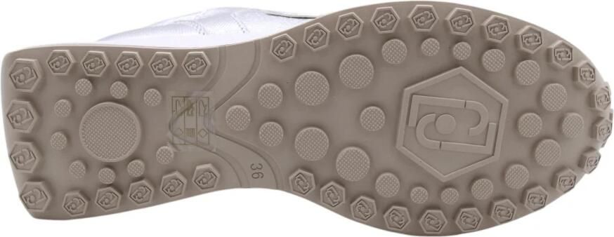 Liu Jo Zilveren Eco-Leren Sneakers Lolo 18 - Foto 4