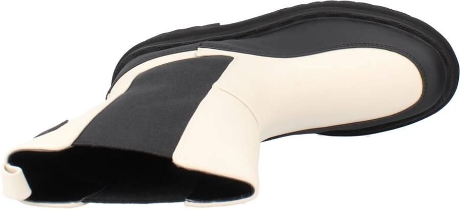 Liu Jo Paarse Chelsea Boots Amantea-Milano Vrouwen White Dames - Foto 2