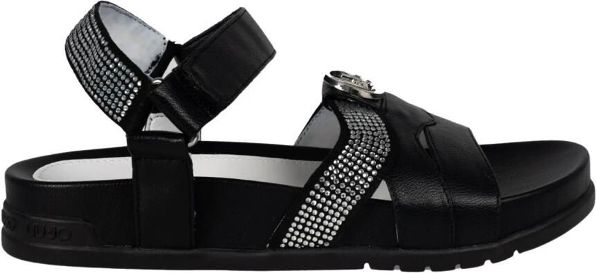Liu Jo Sandalen met bandjes en klittenbandsluiting