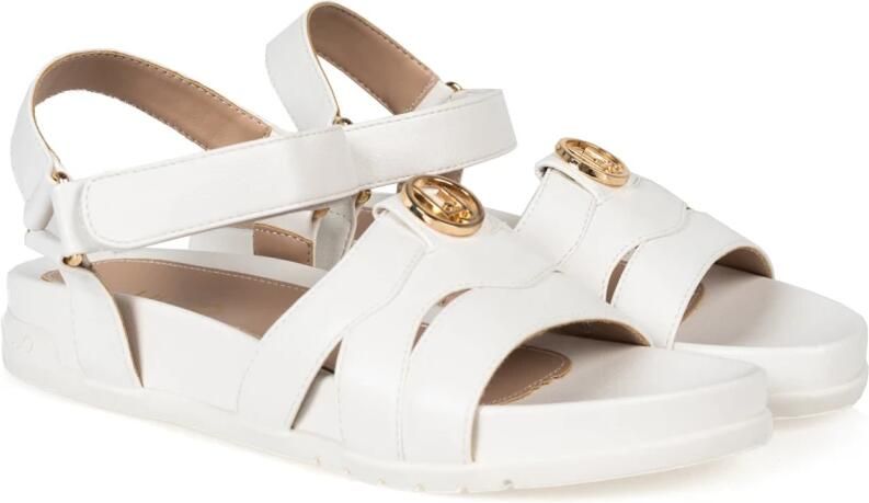 Liu Jo Stijlvolle klittenband sandalen - Foto 5