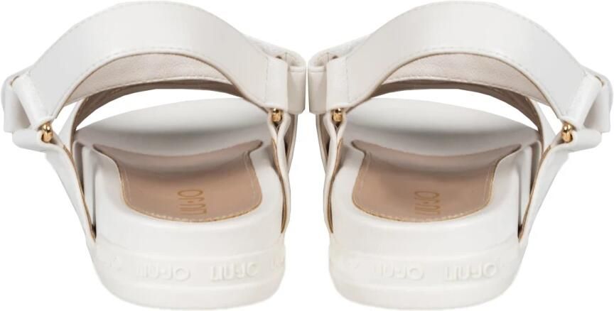 Liu Jo Stijlvolle klittenband sandalen - Foto 4