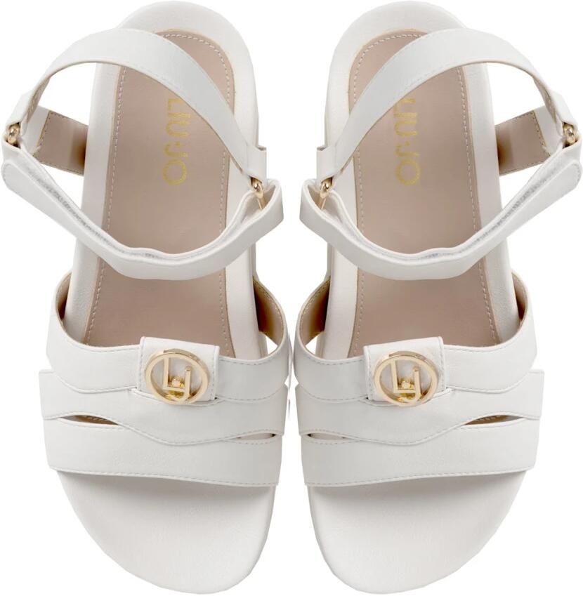 Liu Jo Stijlvolle klittenband sandalen - Foto 3