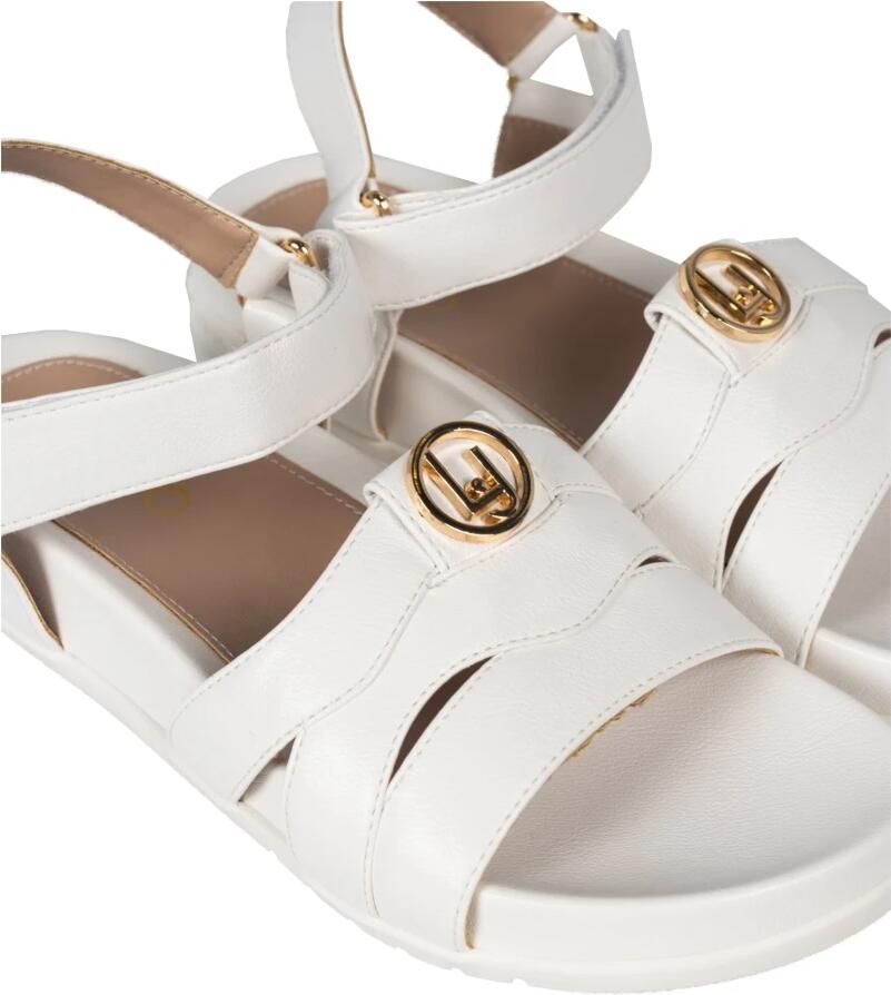 Liu Jo Stijlvolle klittenband sandalen - Foto 2