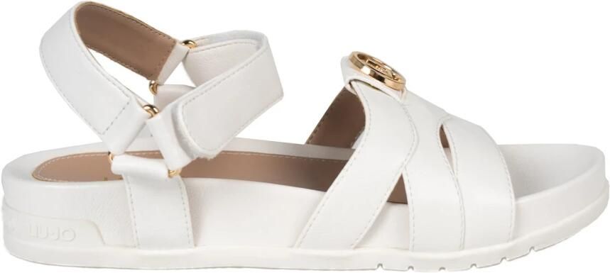 Liu Jo Stijlvolle klittenband sandalen