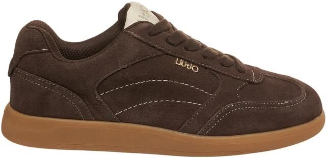 Liu Jo Connor 01 Suede Sneakers